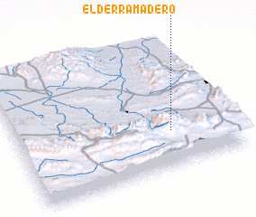 3d view of El Derramadero