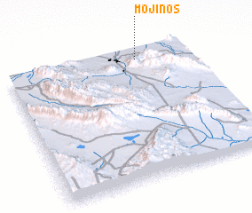 3d view of Mojinos