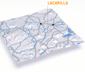 3d view of La Capilla