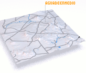 3d view of Agua de Enmedio