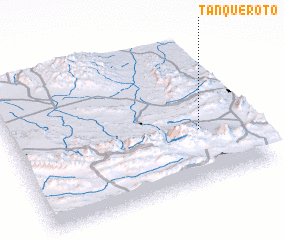 3d view of Tanque Roto