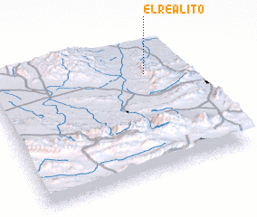 3d view of El Realito