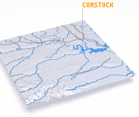 3d view of Comstock