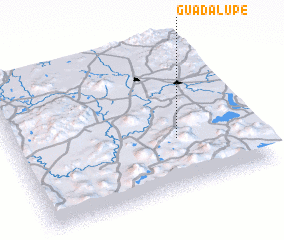 3d view of Guadalupe