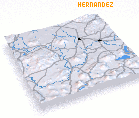 3d view of Hernández