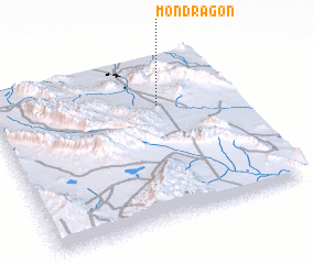 3d view of Mondragón