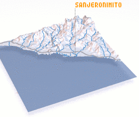 3d view of San Jeronimito