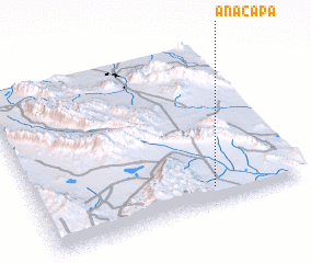 3d view of Anacapa