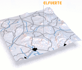3d view of El Fuerte