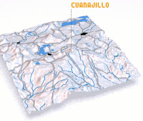 3d view of Cuanajillo