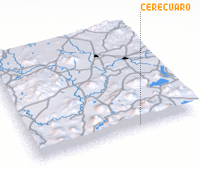 3d view of Cerécuaro