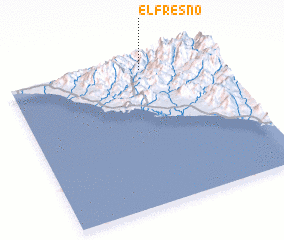 3d view of El Fresno