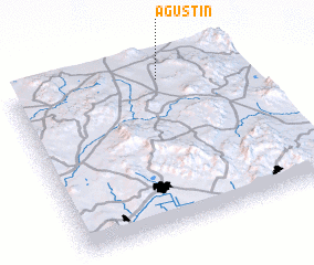 3d view of Agustín