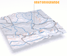 3d view of Oratorio Grande