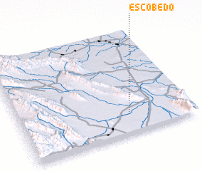 3d view of Escobedo