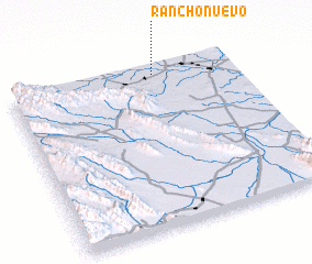 3d view of Rancho Nuevo