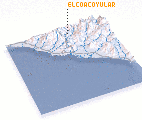 3d view of El Coacoyular