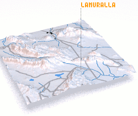 3d view of La Muralla