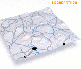 3d view of La Angostura