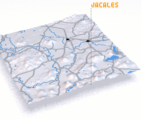 3d view of Jacales