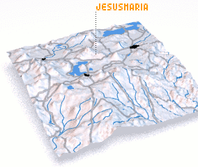 3d view of Jesús María