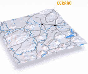 3d view of Cerano