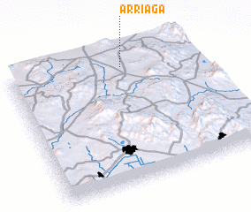 3d view of Arriaga