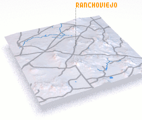 3d view of Rancho Viejo