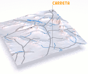 3d view of Carreta
