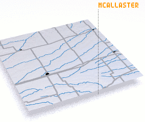 3d view of McAllaster
