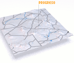 3d view of Progreso