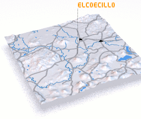 3d view of El Coecillo