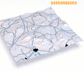 3d view of Derramadero
