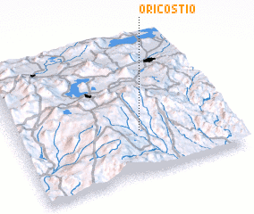 3d view of Oricostío