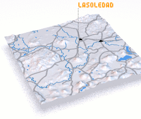 3d view of La Soledad