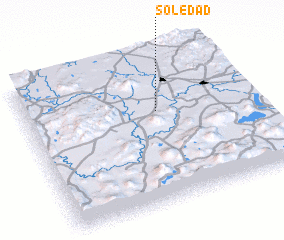 3d view of Soledad