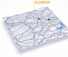 3d view of El Conejo