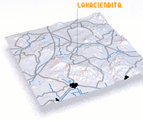 3d view of La Haciendita