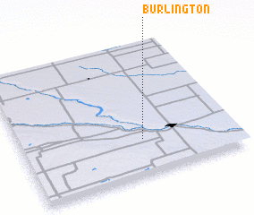 3d view of Burlington