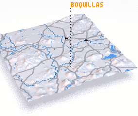 3d view of Boquillas