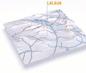 3d view of La Laja