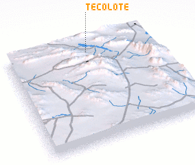 3d view of Tecolote