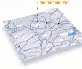 3d view of Unión de San Diego