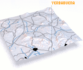 3d view of Yerbabuena