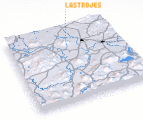 3d view of Las Trojes