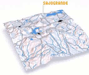 3d view of Sajo Grande