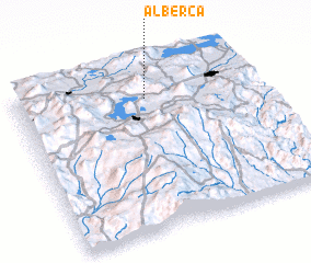 3d view of Alberca