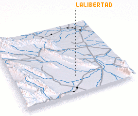 3d view of La Libertad