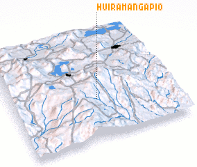 3d view of Huiramangapio