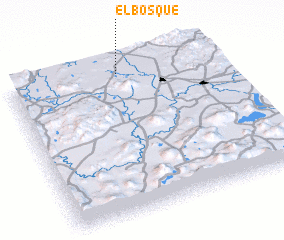 3d view of El Bosque